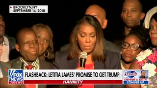 Compilation Proves NY AG Letitia James Has Been Targeting Trump All Along