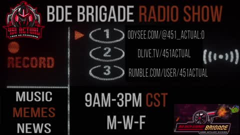 BDE Brigade Radio Show 11.28.22
