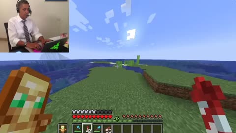 😊😊 US Presidents Play Minecraft | FULL SERIES 😊😊