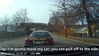 [USA] Clifton Cop Brake Checks Motorist