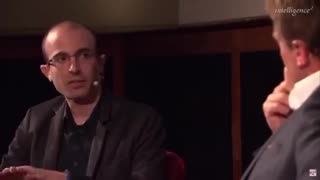 YUVAL NOAH HARARI AND CRONIES "SCIENCE IS NOT ABOUT TRUTH, IT'S ABOUT POWER"