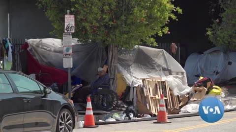 Los Angeles Authorities Plan to House Homeless in City Hotels | VOANews