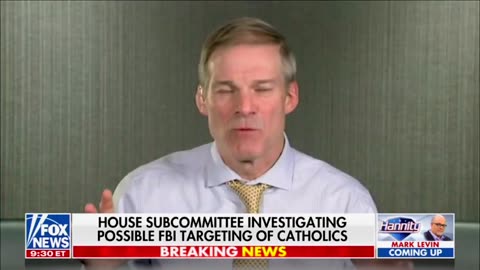 Jim Jordan HAMMERS The Biden DOJ After Learning They Infiltrated Religious Orgs