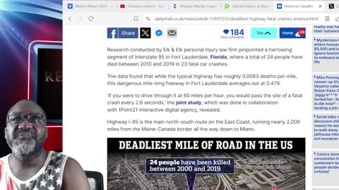 Most Deadliest Highway in US With Most Fatalities