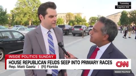 Texas GOP congressman is plotting to rid party of right-wing ‘anarchists’ CNN LIve