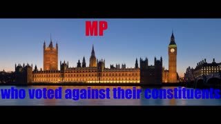 mp's who voted against their constituents