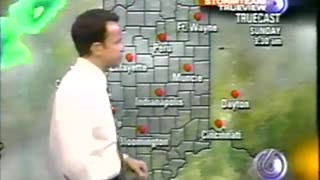 May 25, 2007 - Indianapolis WRTV Noon Newscast (Incomplete)