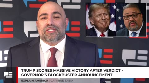 Trump Scores Massive Victory After Verdict - Governor's Blockbuster Announcement.