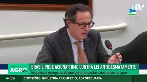 Brasil Deverá Acionar a OMC Contra Lei Antidesmatamento da Europa