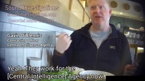 Gavin O'Blennis - A Man With No Future? 🚨WATCH: CIA Officer and Former FBI official brags ON-CAMERA