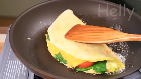 Simple and delicious recipe of tortilla