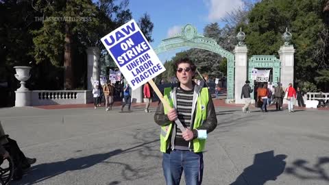 UC students struggle as strike disrupts classes