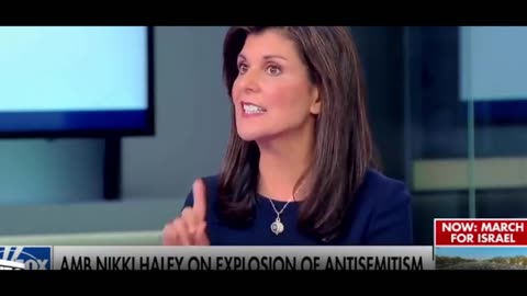 Nikki Haley Supports Government Control of Speech