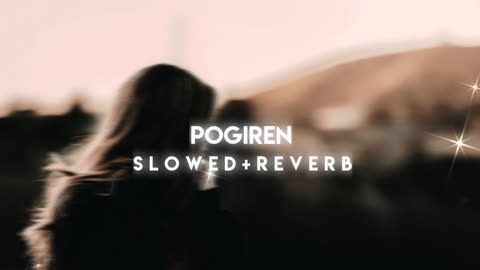 Mugen Rao -pogiren || slowed + reverb || Vibe