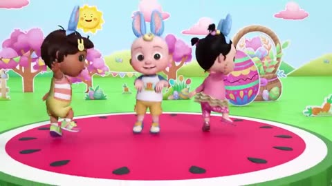 Hope Little Bunnies Hop Dance Party Cocomelo