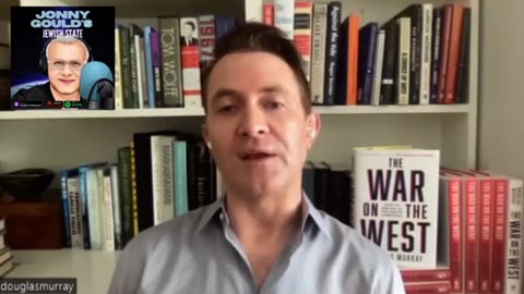 Douglas Murray: The War on the West, identity politics and the rise of antisemitism.