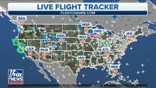 FAA system failure prompts massive flight delays, cancellations