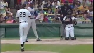 September 30, 1990 - Final Game at Chicago's Comiskey Park