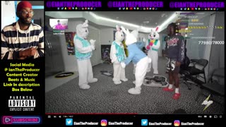 reacting to Kai Cenat Live Kai Cenat Brings The EASTER BUNNIES On Stream eiantheproducer