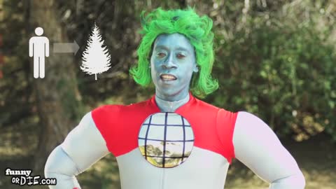 Don Cheadle is Captain Planet