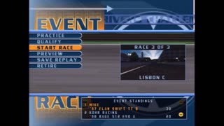 World Driver Championship Playthrough (Actual N64 Capture) - Part 5