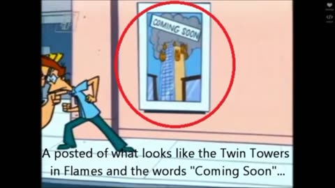 9/11 Predictive Programming: Johnny Bravo Episode Predicts September 11th, 2001