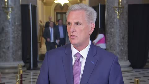 Speaker McCarthy says House debt ceiling bill eliminates wasteful spending