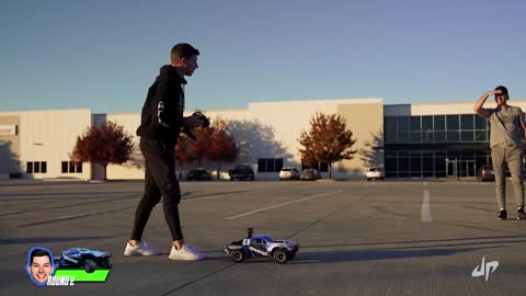 Flying RC Car