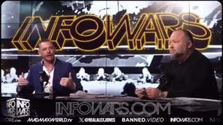 Stew Peters confronts Alex Jones on Alex’s support for Israel