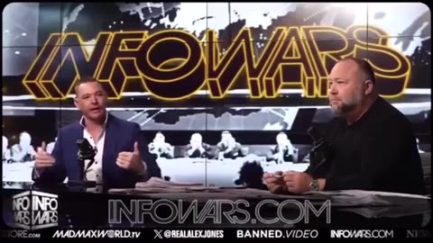 Stew Peters confronts Alex Jones on Alex’s support for Israel