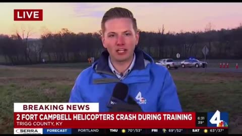 FORT CAMPBELL HELICOPTER CRASH [FT. CAMPBELL MASS GRAVEYARD?] [MK ULTRA TRAINING FACILITY?]