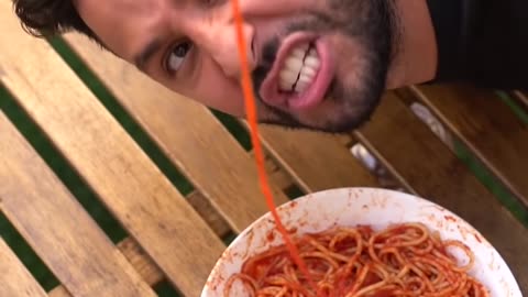 When U Eat Spaghetti...