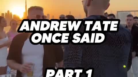 Best Andrew Tate quotes