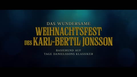 Das wundersame Weihnachtsfest des Karl-Bertil Jonsson - Trailer Deutsch HD - Release 23.09.22