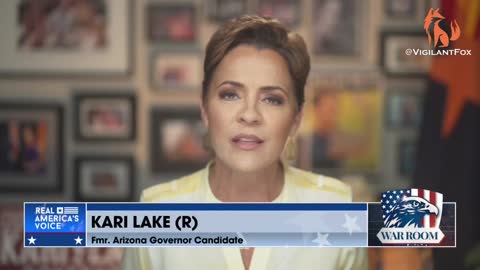Kari Lake: "People Are So Fed Up With Politicians Who Are OWNED by Special Interests"