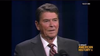 Flashback To Legendary Reagan Debate Moment