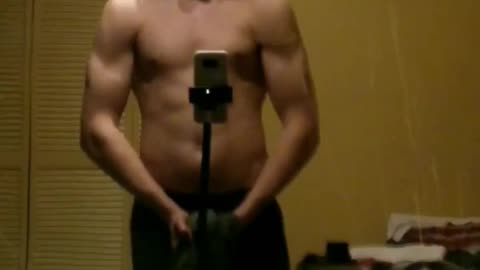 Body building progress update