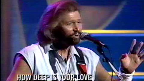 Bee Gees - Center Stage = Live Music Video Concert Atlanta 1993