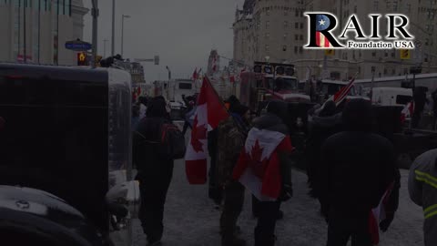 Truckers For Freedom: Jubilant Atmosphere - Peaceful Protesters Trudeau Smears