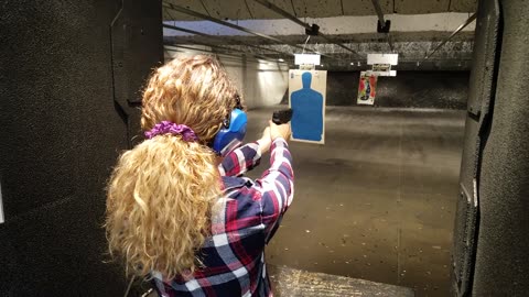 Alyssa Shooting at Range (2)