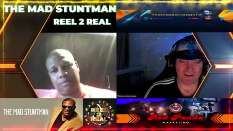 The Mad Stuntman! - I like to move it move it! Full Interview