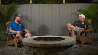 EAT CLEAN BRO | Fireside America Ep. 4 | Jamie Giovinazzo