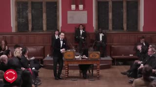 Comedian Leaves Oxford Union SPEECHLESS