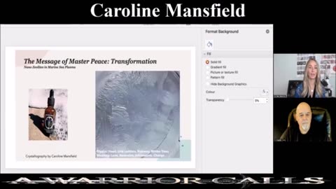 Caroline Mansfield using Masterpeace under Science of Crystallography