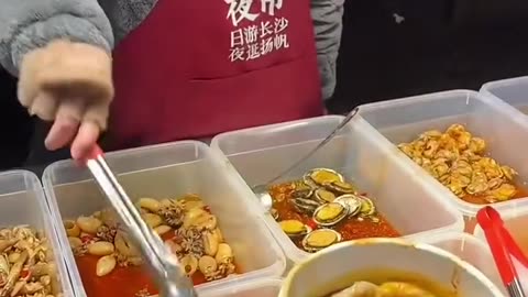 Instant Noodles on street