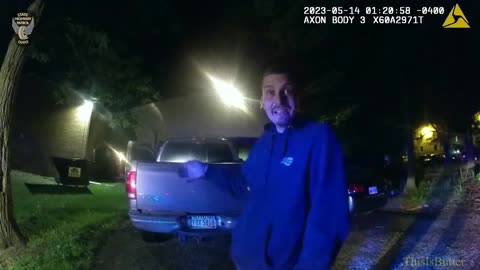 Ohio State Trooper releases dash and body cam of a DUI suspect that had a 0.308 BAC