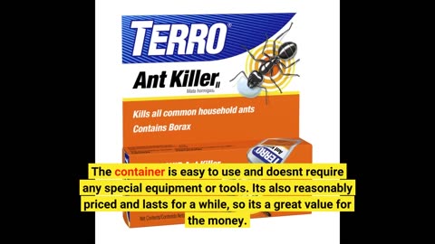 Buyer Feedback: TERRO T901-6 Ant Killer Plus Multi-Purpose Insect Control for Outdoors - Kills...