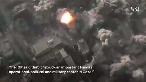 Watch: Israel Strikes the Islamic University of Gaza |