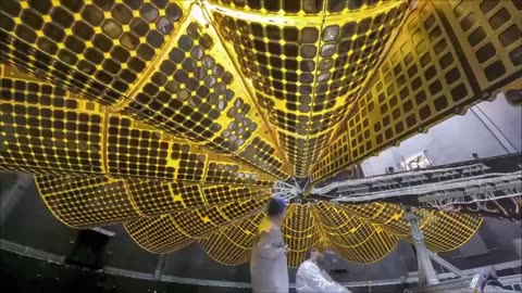 NASA’s Lucy Mission Extends its Solar Array