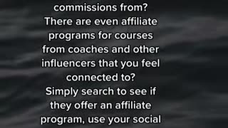 Affiliate Marketing